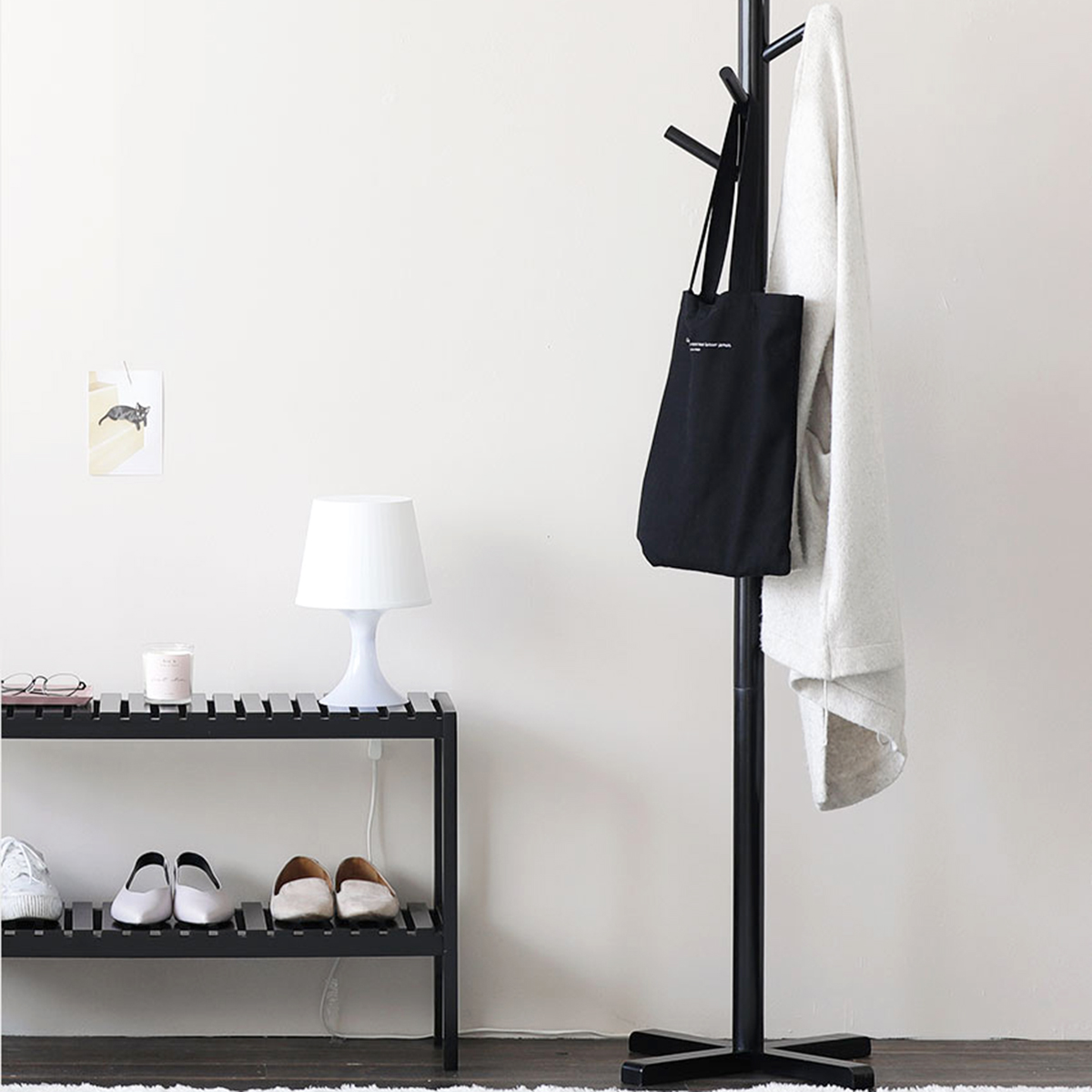 Cây Treo Quần Áo Đồ Gỗ BEYOURs Thông Minh - Móc Treo Quần Áo Standing-Hanger - Nội Thất Phòng Khách, Phòng Ngủ