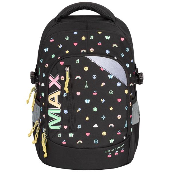 Ba Lô Chống Gù Max Backpack Pro 2 - Cherry Cola - Tiger Max TMMX-040A