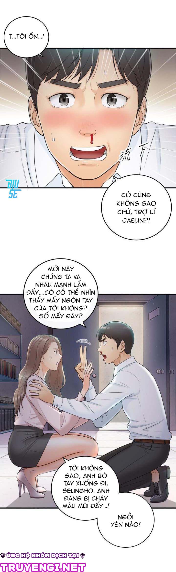 sếp trẻ chapter 12 9