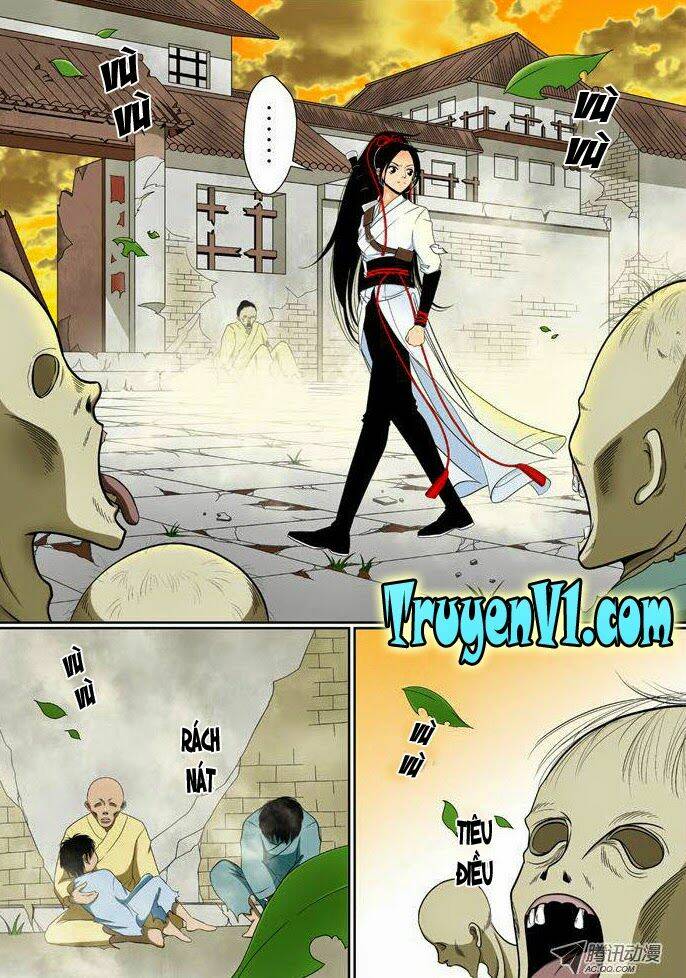 hàng linh ký chapter 4 22
