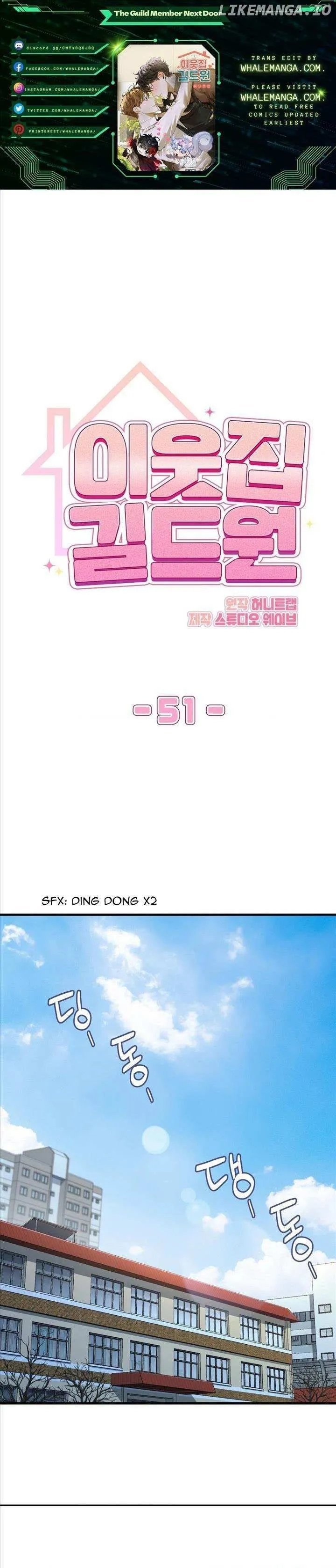 thành viên của hội là hàng xóm bên cạnh chapter 60 1