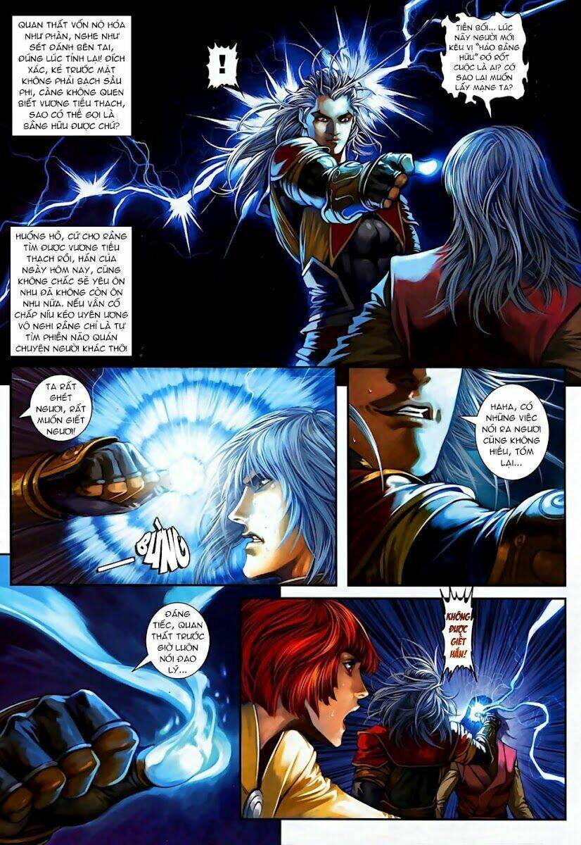 ôn thuỵ an quần hiệp truyện 2012 chapter 7 8