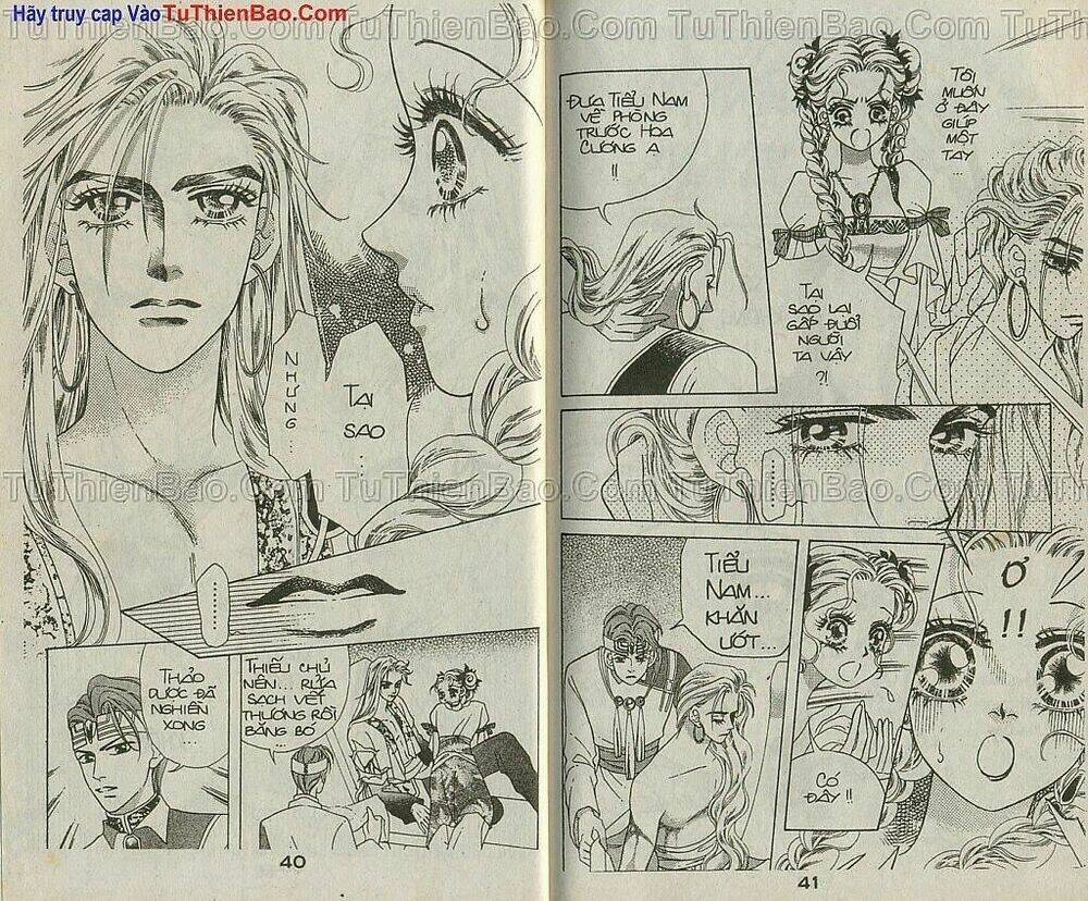 công chúa nam yên chapter 9 20