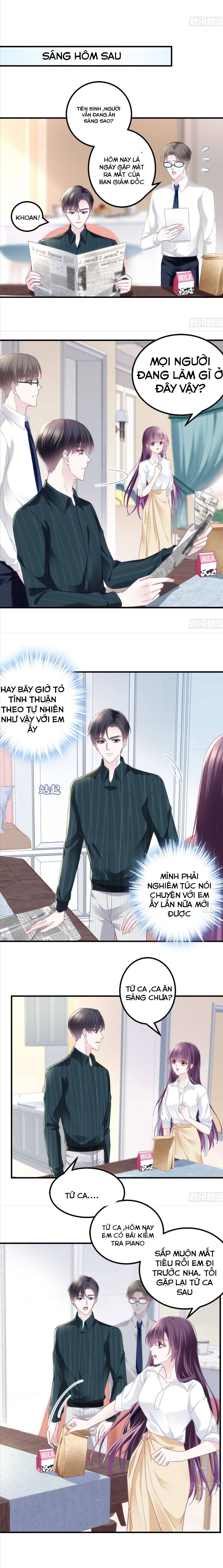 trọng sinh về chinh phục tổng tài chapter 52 10