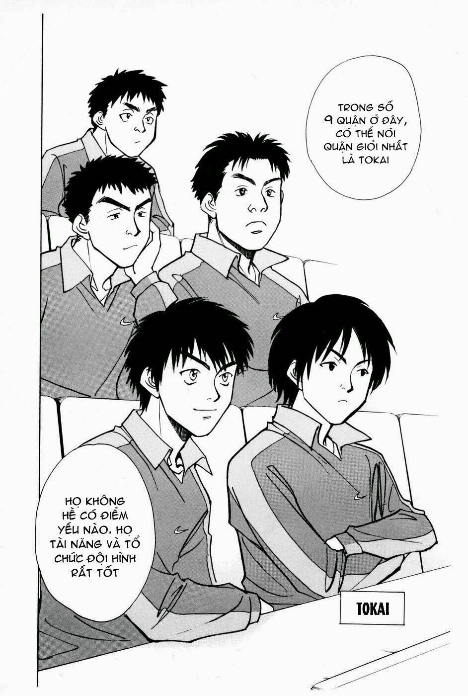 whistle - cơn lốc sân cỏ chapter 171 11