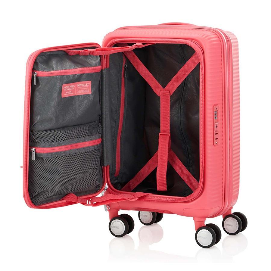 Vali kéo Curio Book Open AMERICAN TOURISTER - MỸ - Xanh Biển