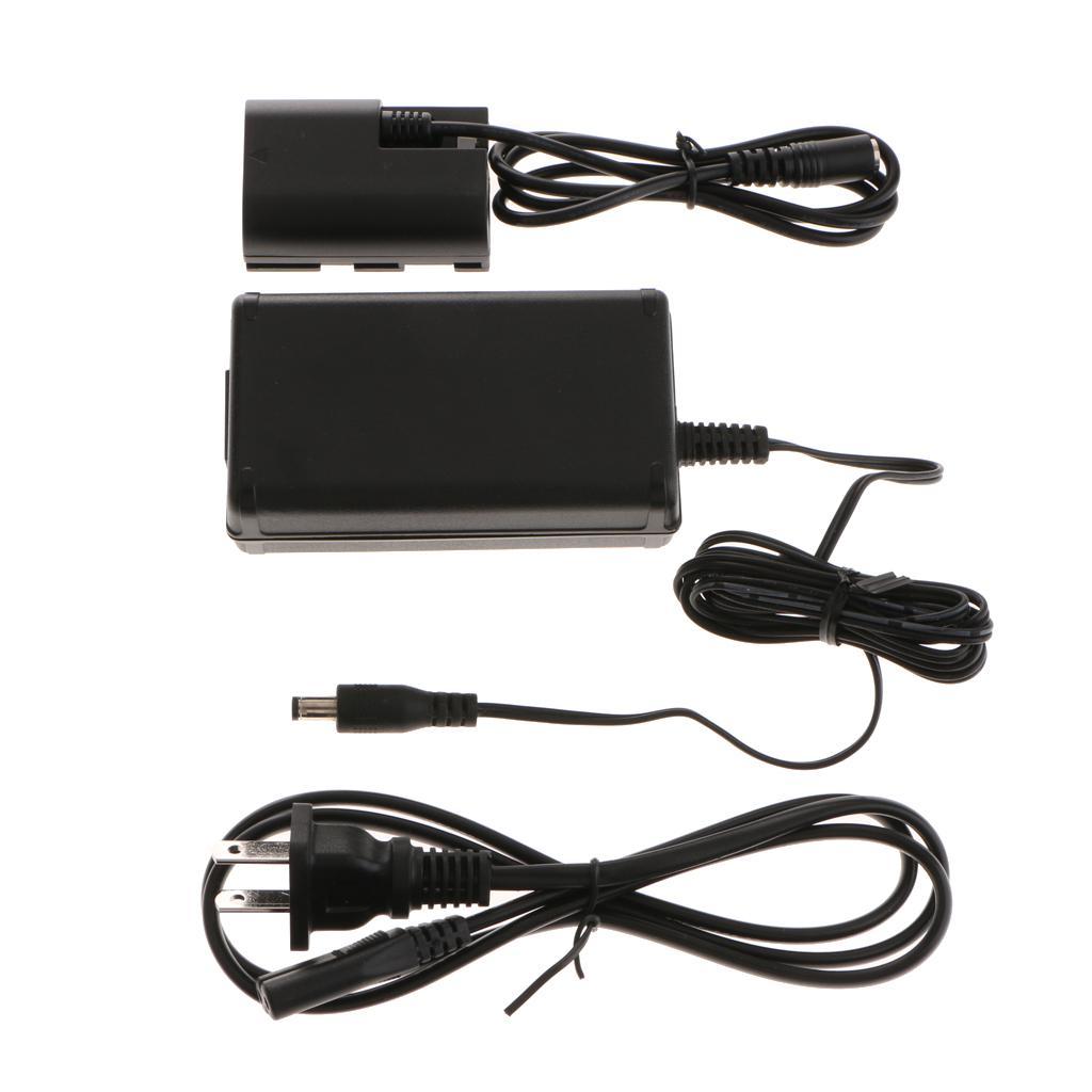 ACK-E6 AC Adapter Power Supply Kit For Canon 80D 7D Mark II 70D 7D 60D