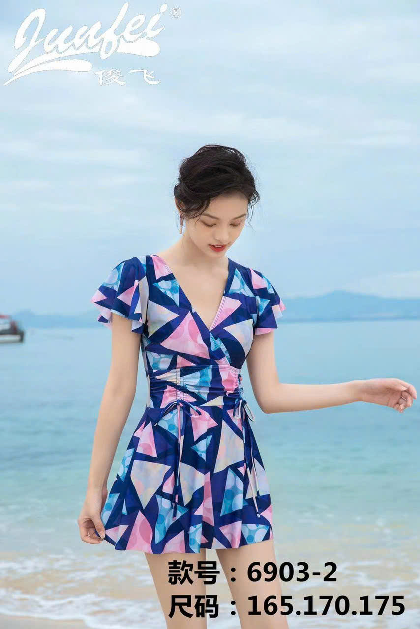 Váy Bơi Liền Nữ  Tập Thể Thao Bơi Lội