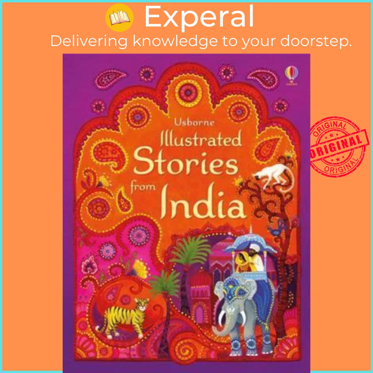 Sách - Illustrated Stories from India by Various