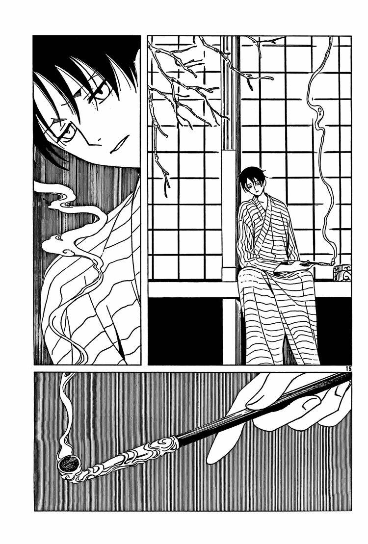 xxxholic - hành trình bí ẩn chapter 193 15
