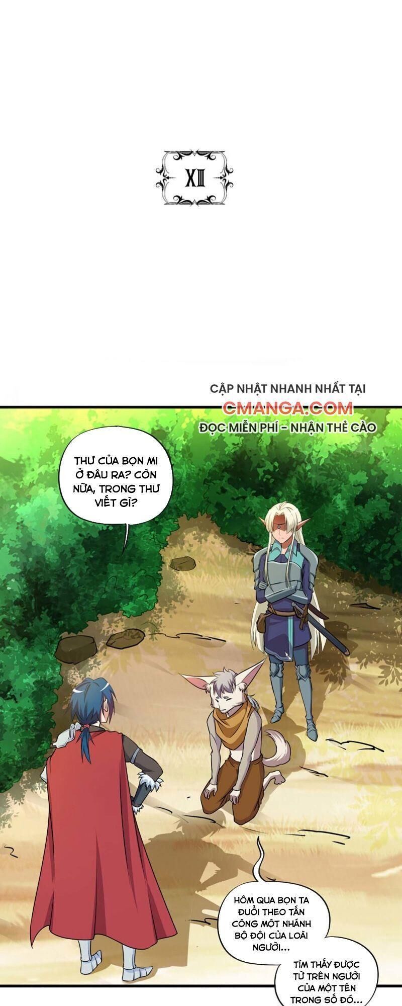 ta livestream tại dị giới chapter 13 1