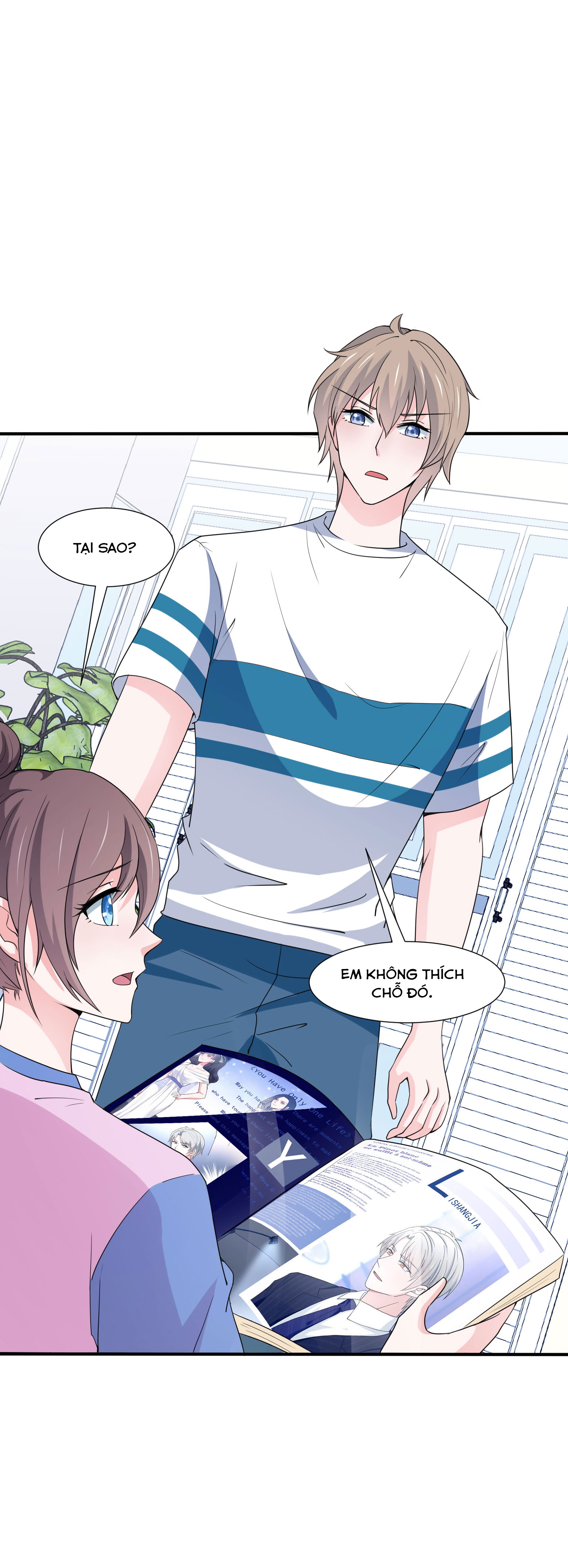 bí mật không thể yêu đương chapter 21 6