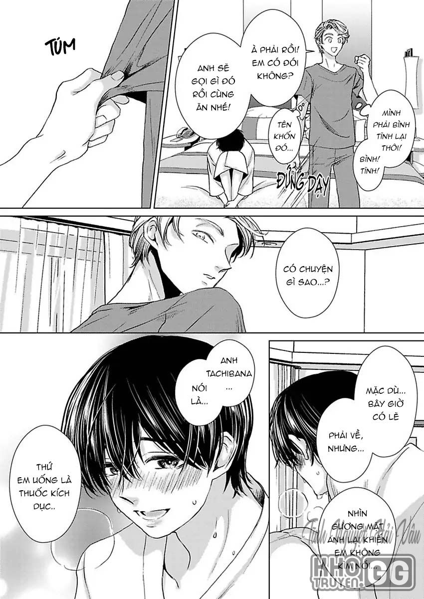 nhìn đầu ti dễ thương ấy mà anh yêu ngay từ cái nhìn đầu tiên chapter 13 19