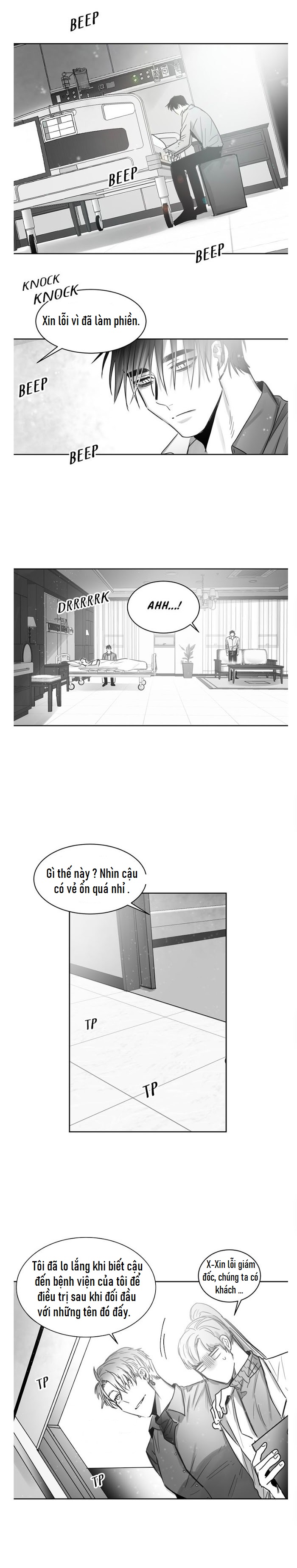 một ngàn con hạc giấy chapter 30 4