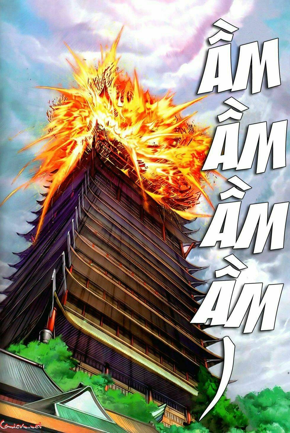 ôn thuỵ an quần hiệp truyện chapter 85 20