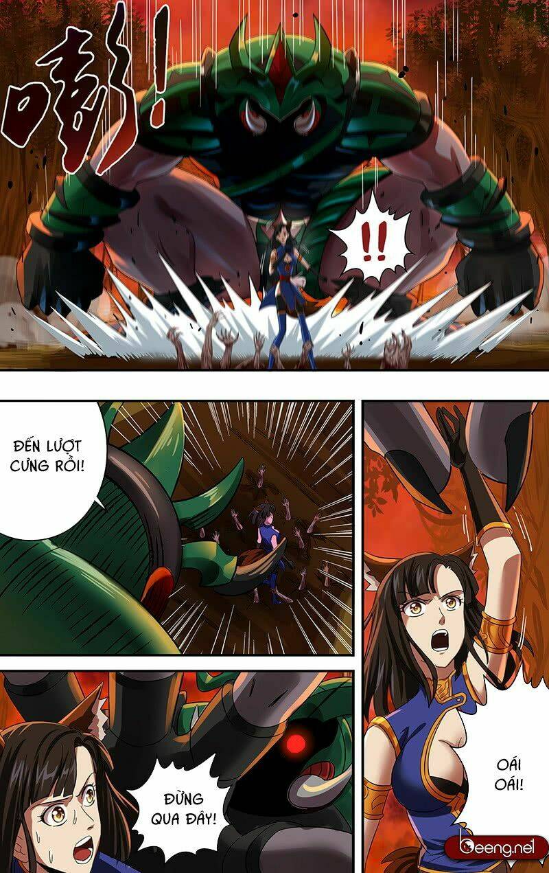 lãnh vực quái vật chapter 0 4