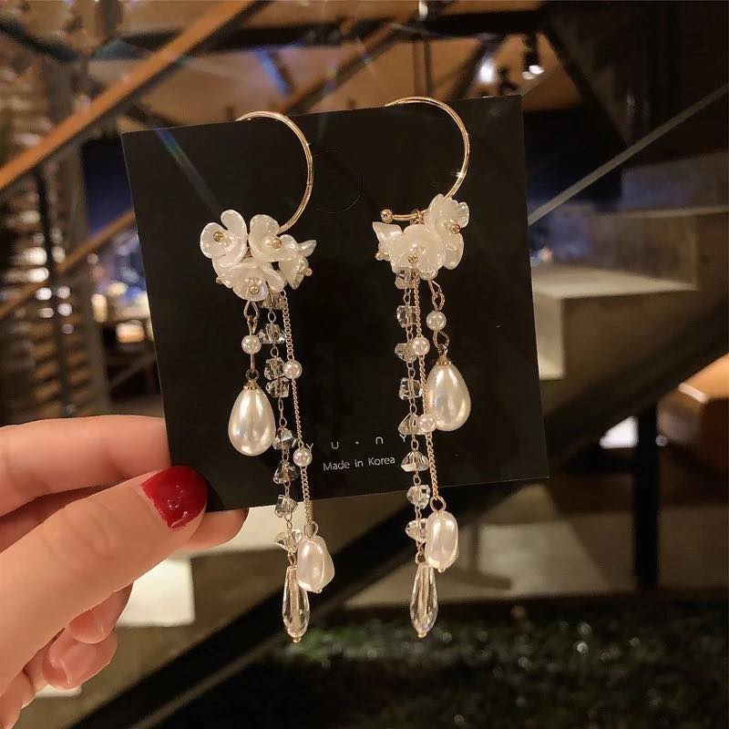 Earrings đeo tai dáng dài thời trang ulzzang