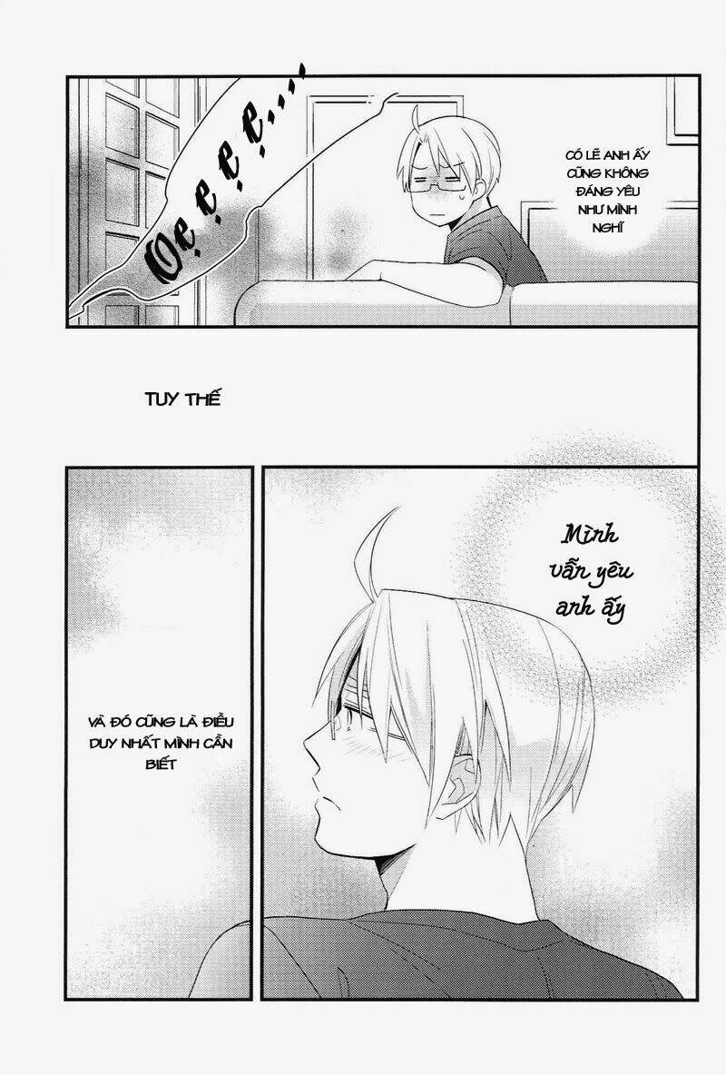 aph doujinshi - hobby hobby - extreme makeover chapter 1 39