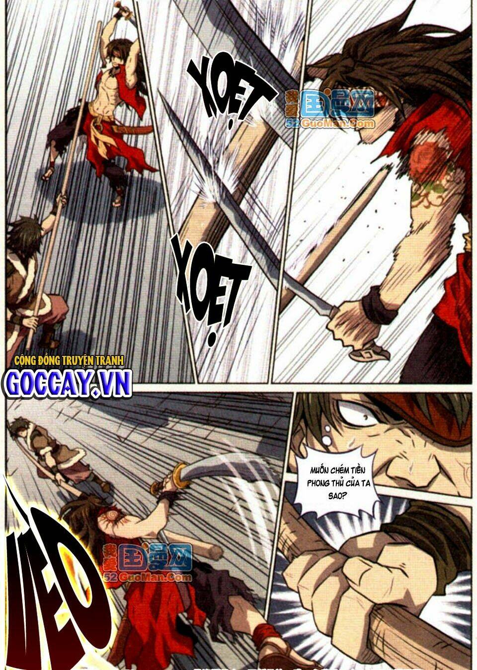 võ đạo cuồng chi thi chapter 21 8