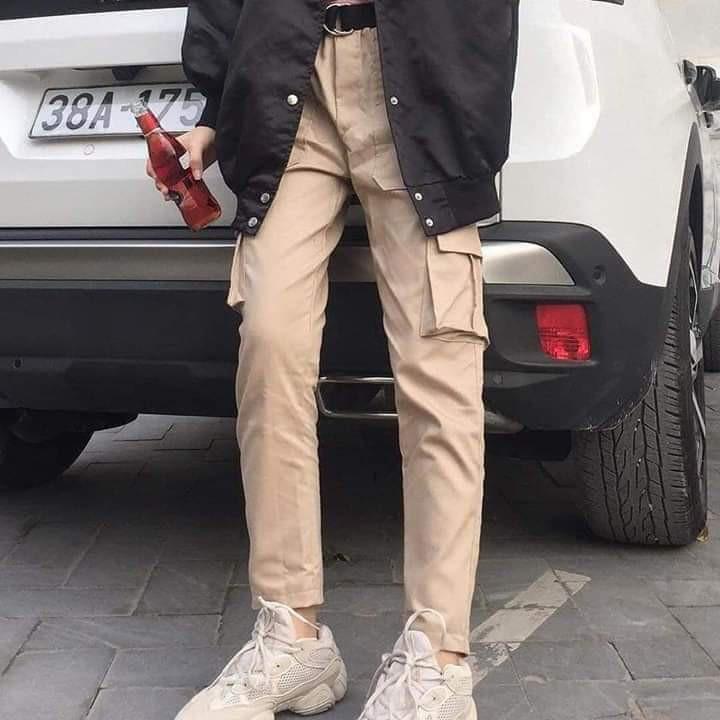 QUẦN KAKI TÚI HỘP - BOX PANTS UNISEX