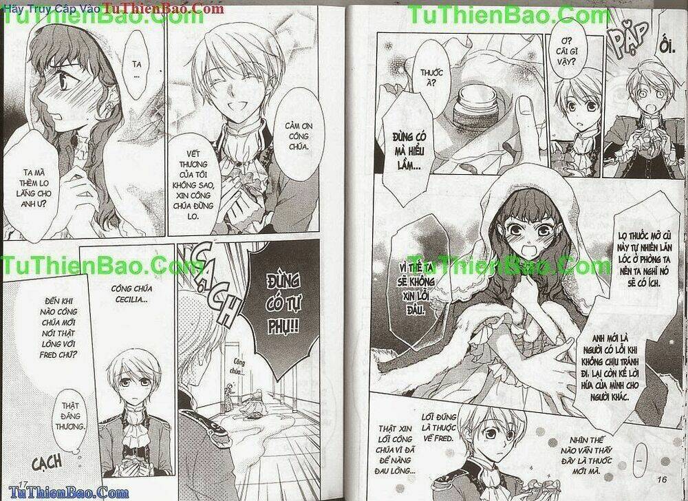 bá tước giả danh chapter 4 10