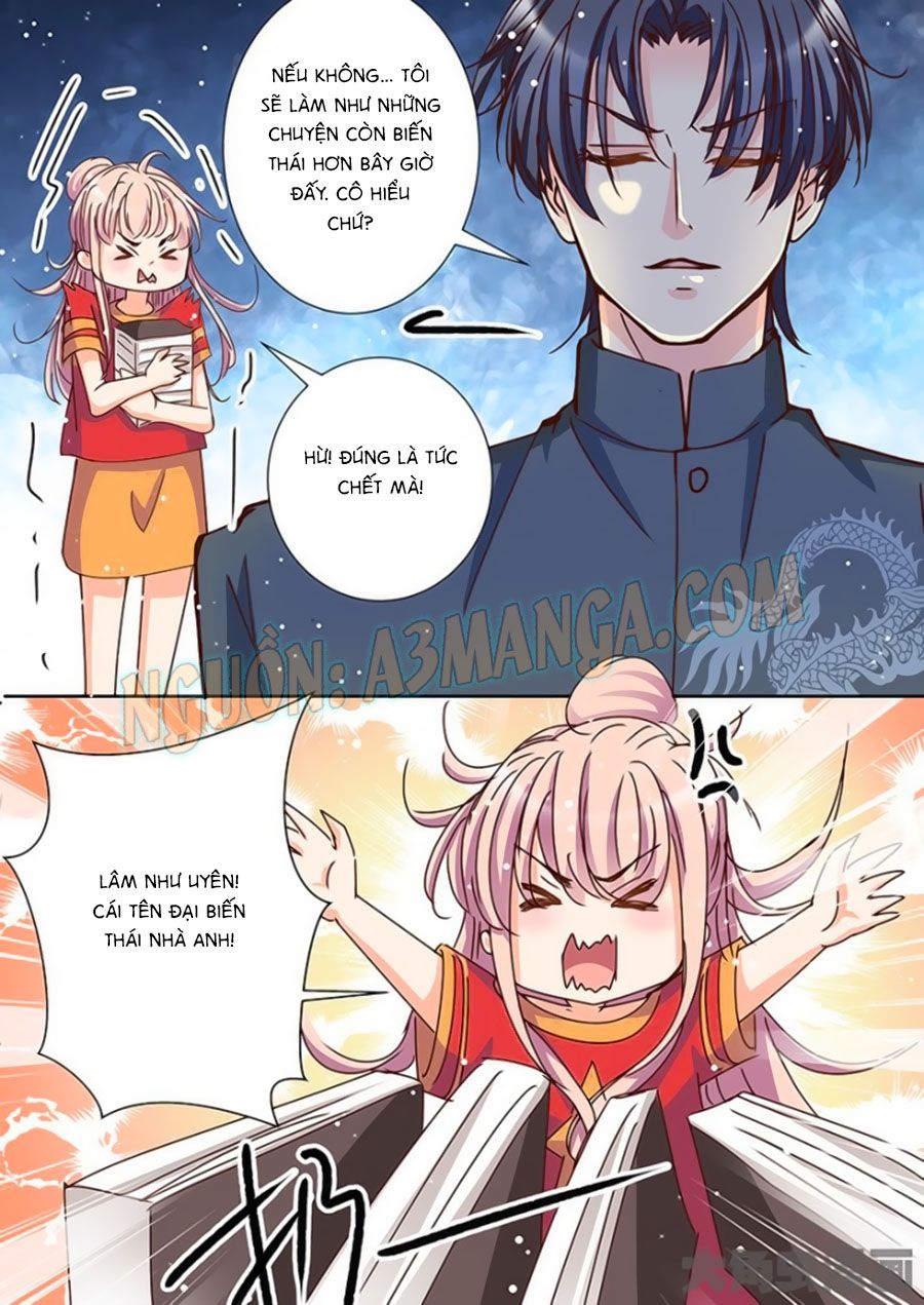 Bá Đạo Tổng Tài Yêu Ta chapter 52 - Trang 4