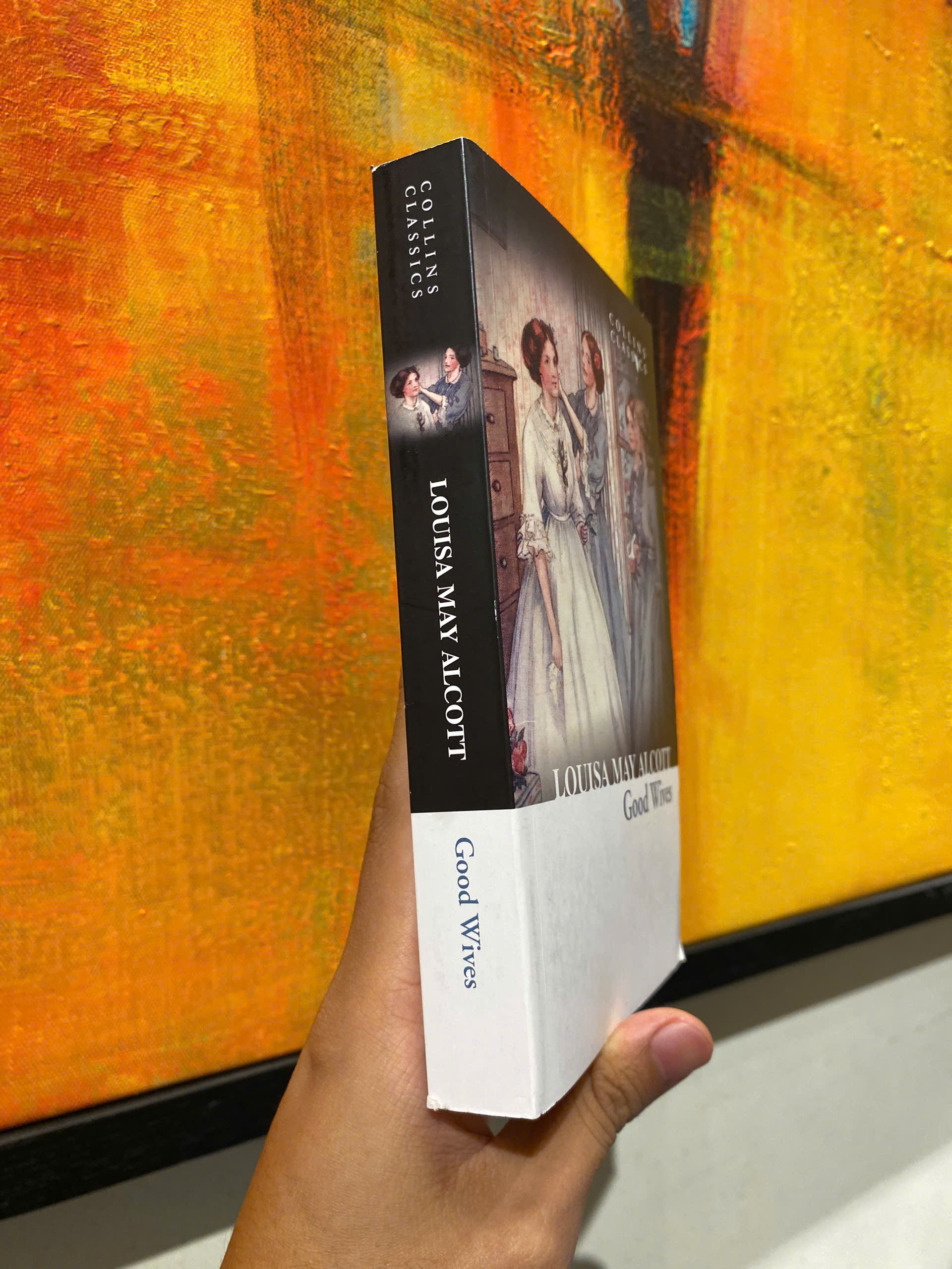 Sách - Good Wives (Collins Classics) by Louisa May Alcott - Văn Học Kinh Điển, Tiếng Anh  English Classic Novel