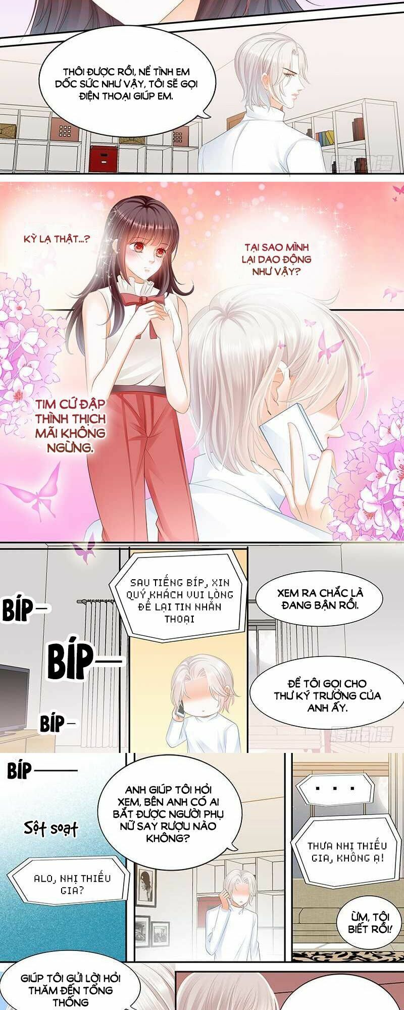 lóe thiểm hôn kiều thê mơ tưởng trốn chapter 48 10