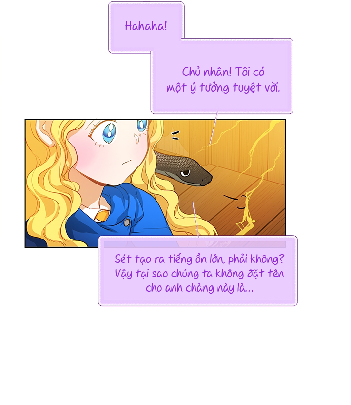nhà nguyên tố tóc vàng chapter 17 24