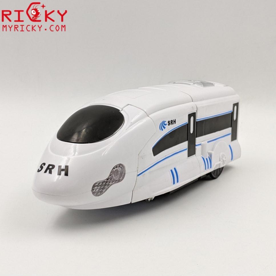 Robot Biến Hình Tàu Cao Tốc Tự Di Chuyển