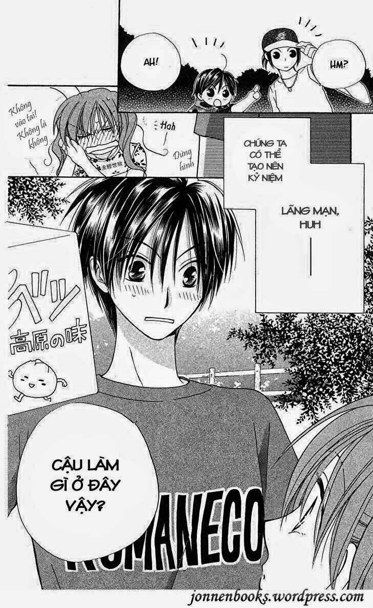 faster than a kiss - kiss yori mo hayaku chapter 7 6