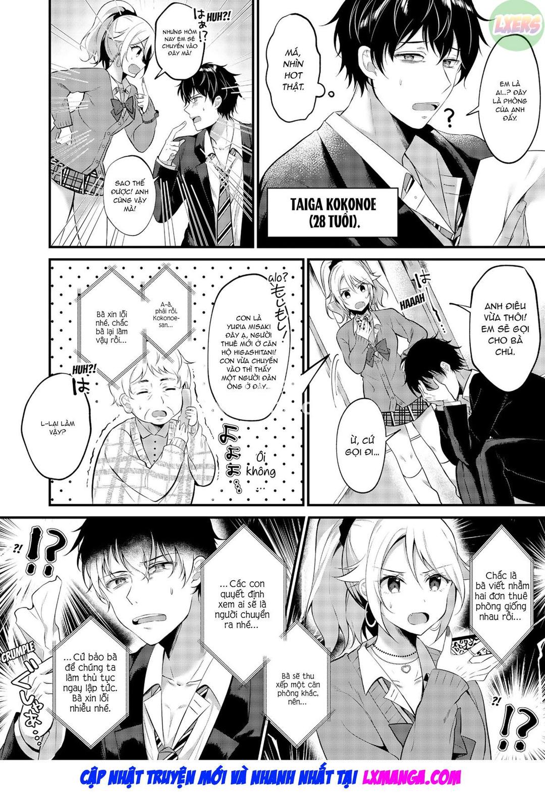 căn hộ 35k yen kèm một cô nàng chapter 1 3