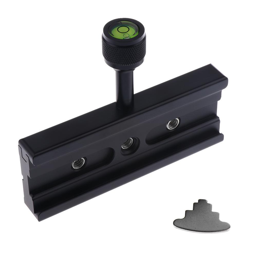 120mm Adapter Clamp  Plate 1/4'' 3/8'' Tripod for