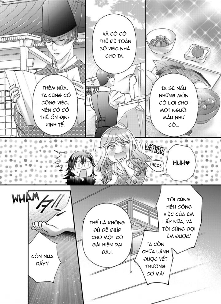 đêm mặn nồng cùng quỷ vương chapter 17.2 4