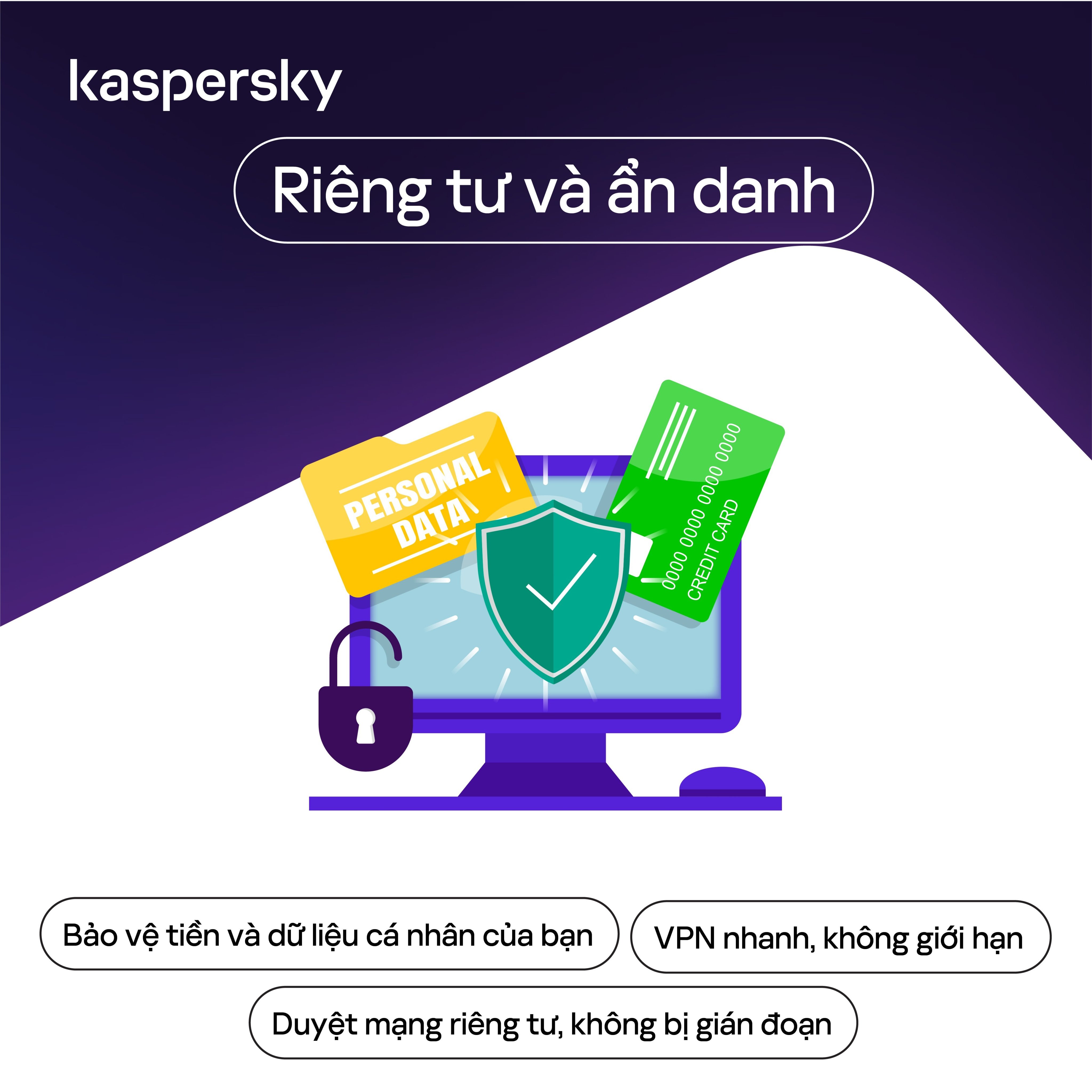 Phần mềm diệt virus Kaspersky Premium 1 Thiết bị/năm - Hàng chính hãng