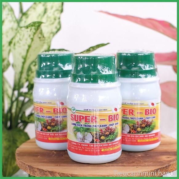 Dung dịch thủy canh Super- Bio chuyên dùng cho cây cảnh nước, rau thủy canh, rau mầm