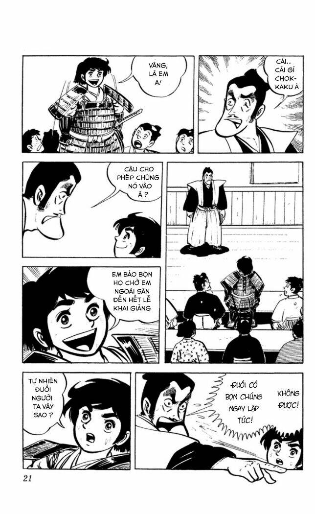 ore wa chokkaku - bản đẹp chapter 1 20