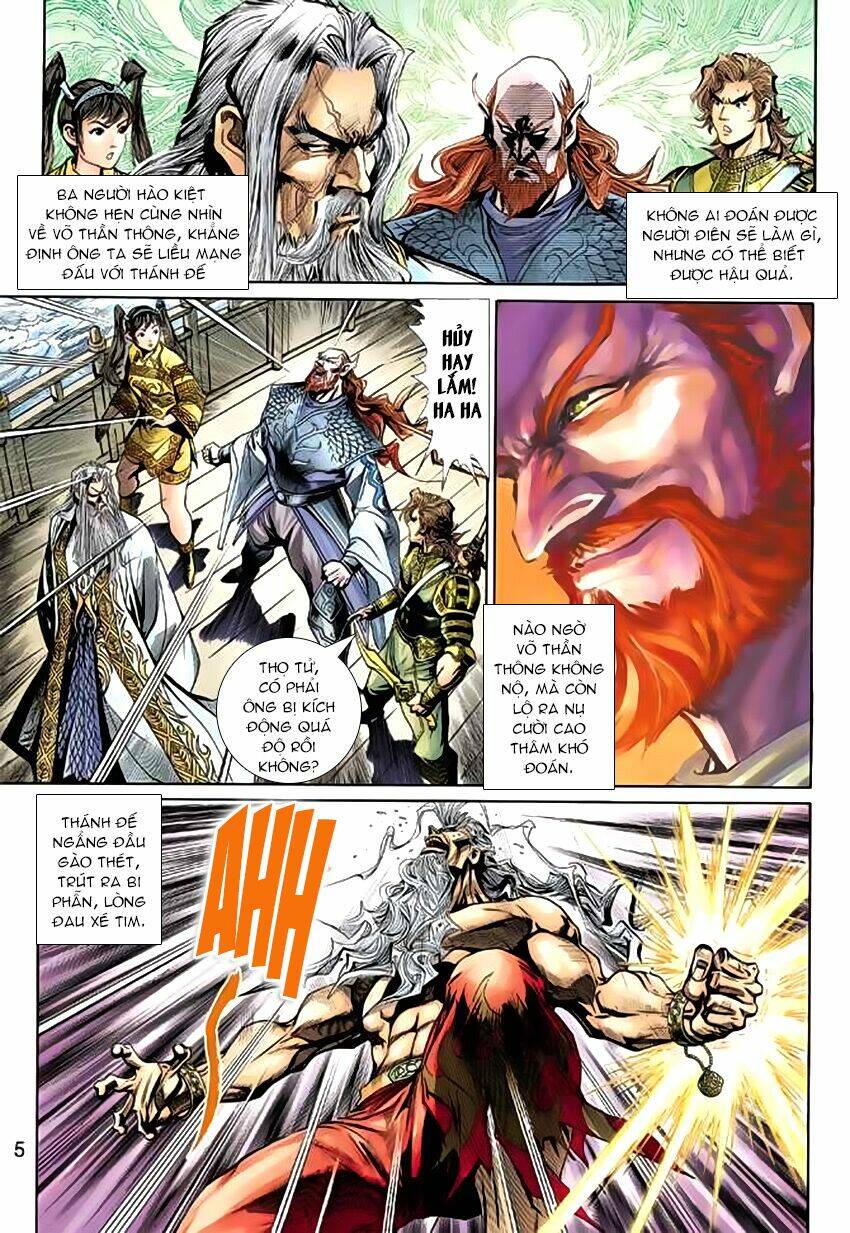 thần binh huyền kỳ 3+3.5 chapter 58 5