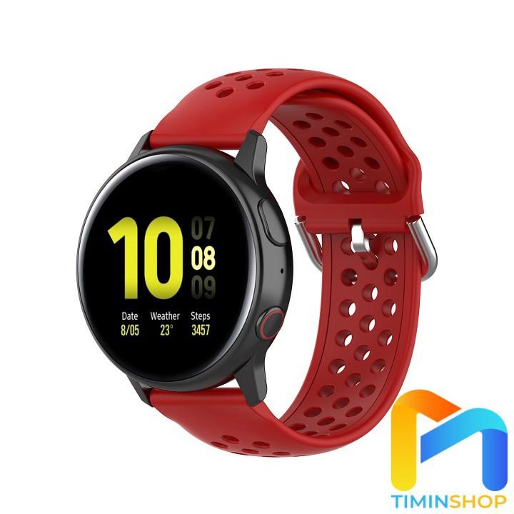 Dây đồng hồ cho Samsung Watch 6/ 6 Classic/ 5/ 5 Pro/ 4/ 4 Classic/ Active/ Active 2 40/ 44mm