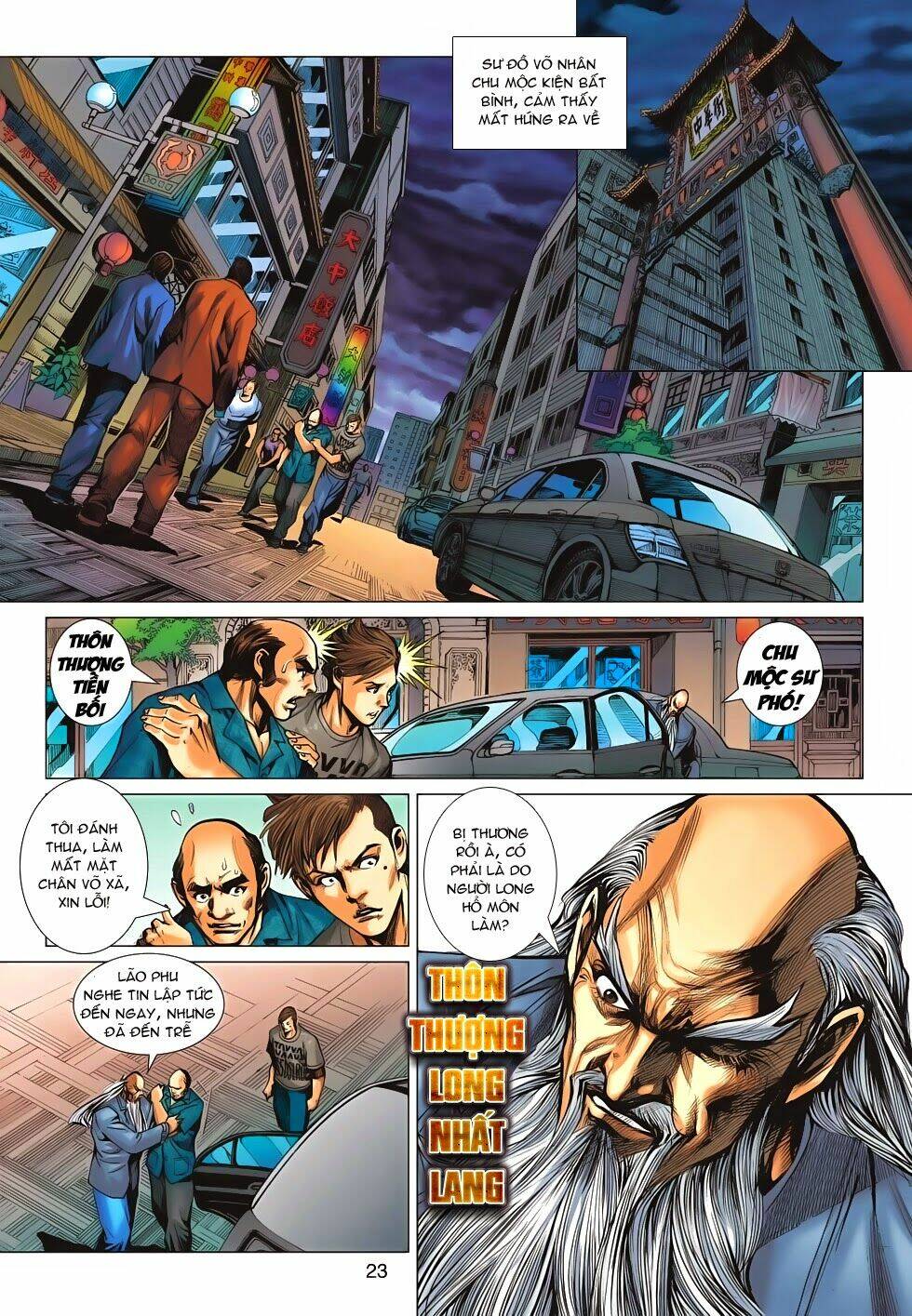 tân tác long hổ môn chapter 659 23