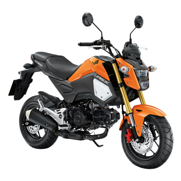 Xe Máy Honda MSX 125cc 2018 (Cam Đen) - Xe tay ga | XeMayTot.com