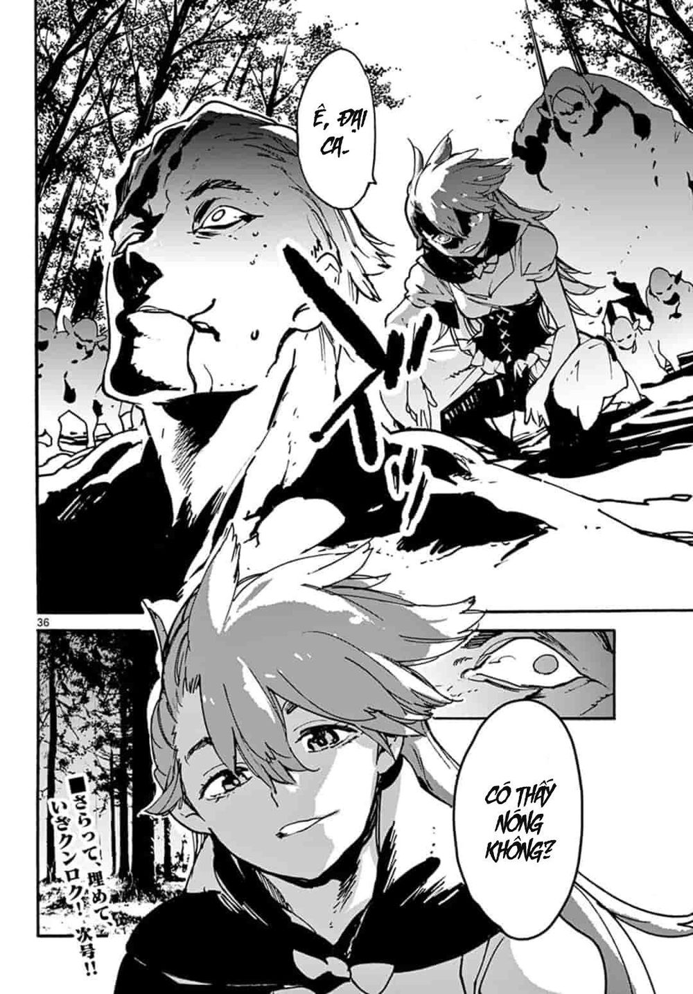 yakuza chuyển sinh chapter 3 35