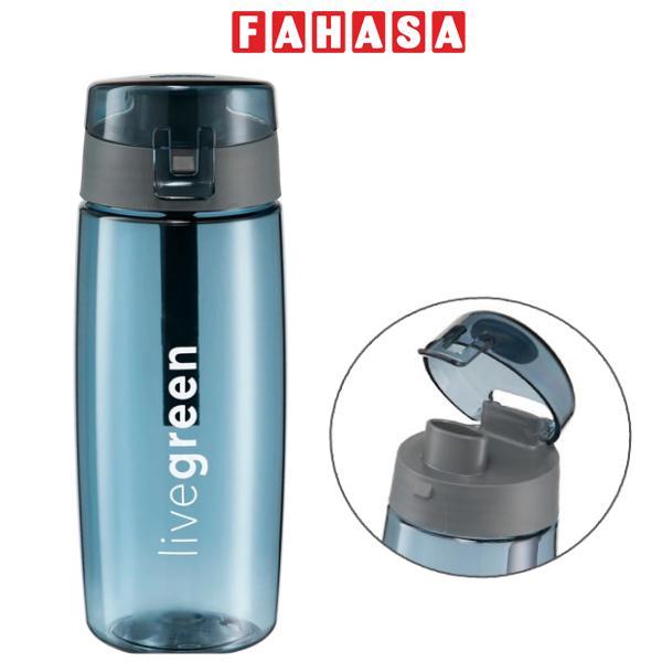 Bình Nước Thể Thao Kita Active 500 ml - Inochi HIN.BIKA.0500 - Màu Xanh Dương 1