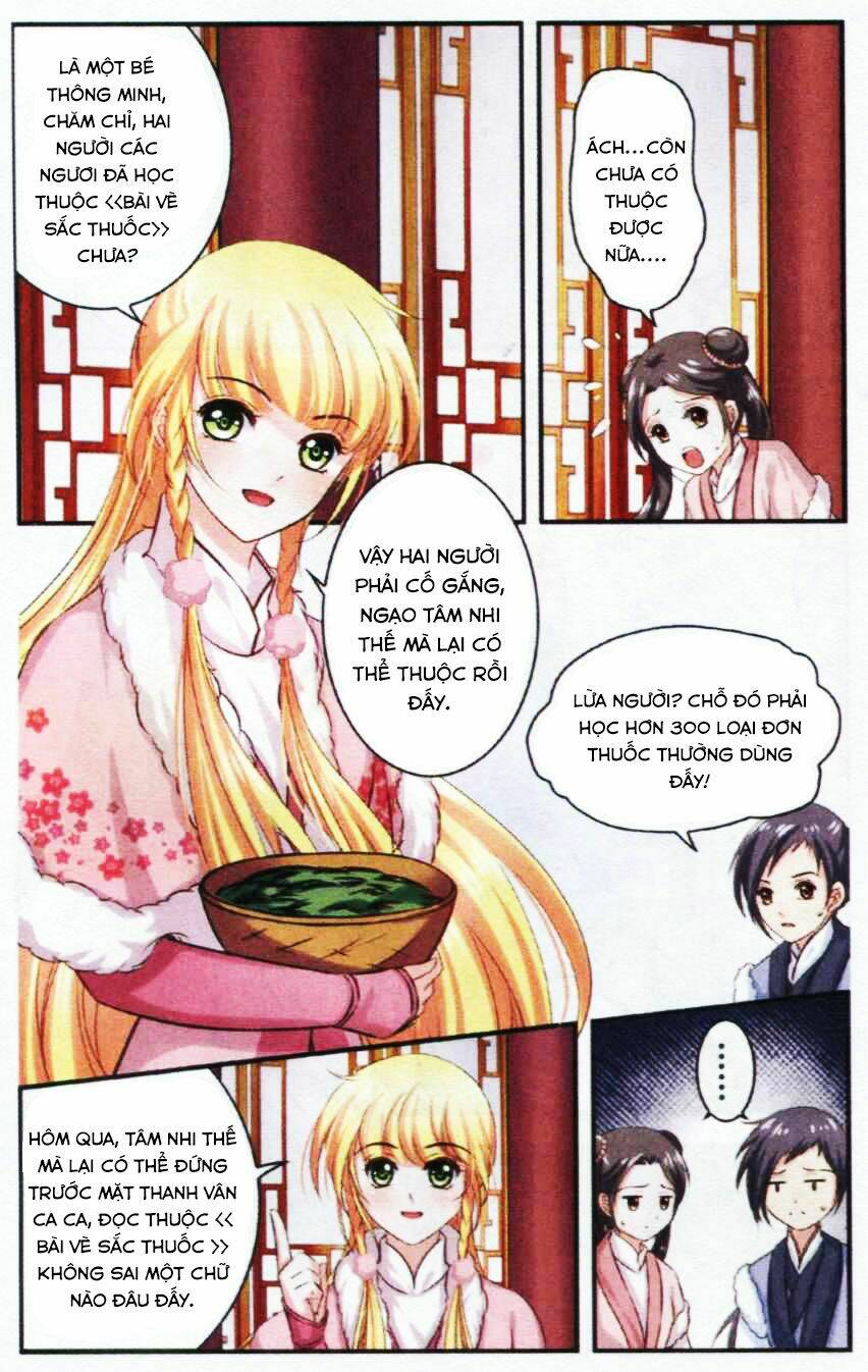 đan lạc phàm trần chapter 7 11