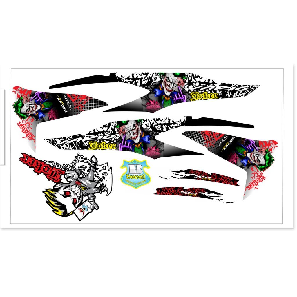 Tem rời dành cho vario 150 Joker trắng