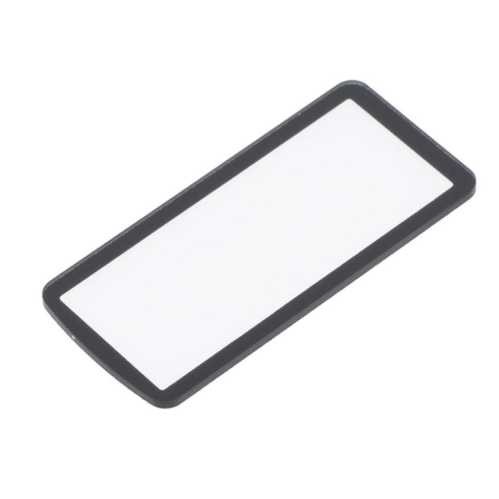 Top Outer LCD Display Screen Glass Cover for  D750 Digital Camera Parts