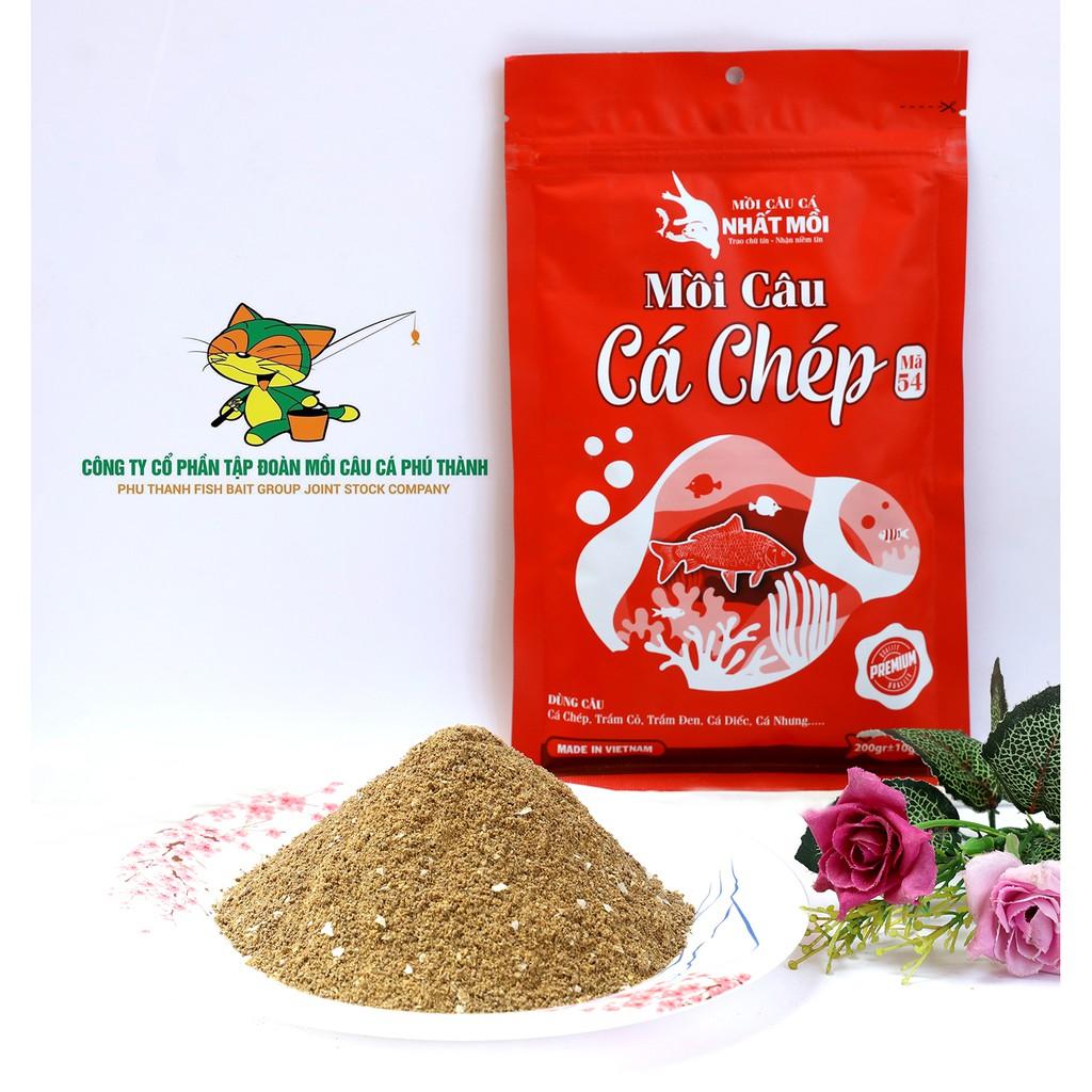 Mồi câu cá phú thành câu chép và tổng hợp