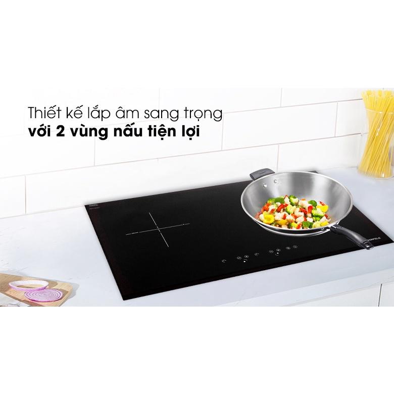 Bếp từ 2 vùng nấu Hafele HC-IS772EA/Hàng Chính Hãng (535.02.222)