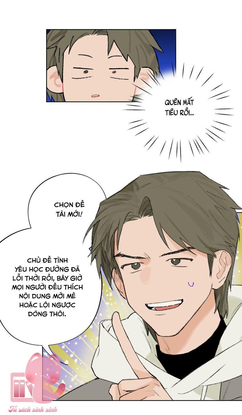 con thỏ rơi vào bẫy tin đồn chapter 13 14