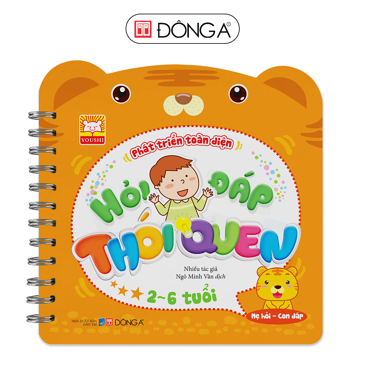 Mẹ Hỏi - Con Đáp - Phát Triển Toàn Diện - Hỏi Đáp Thói Quen